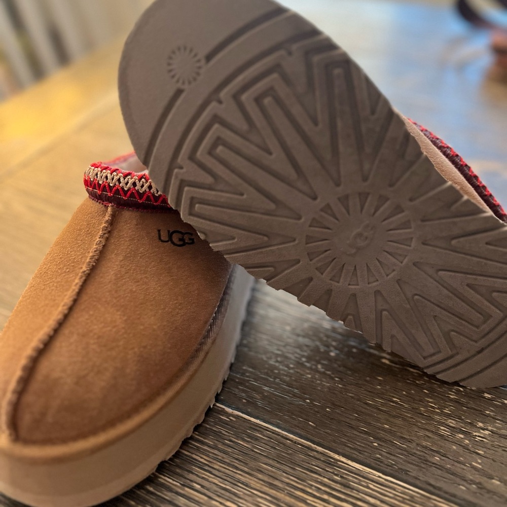 Ugg Tazz Platform Slippers